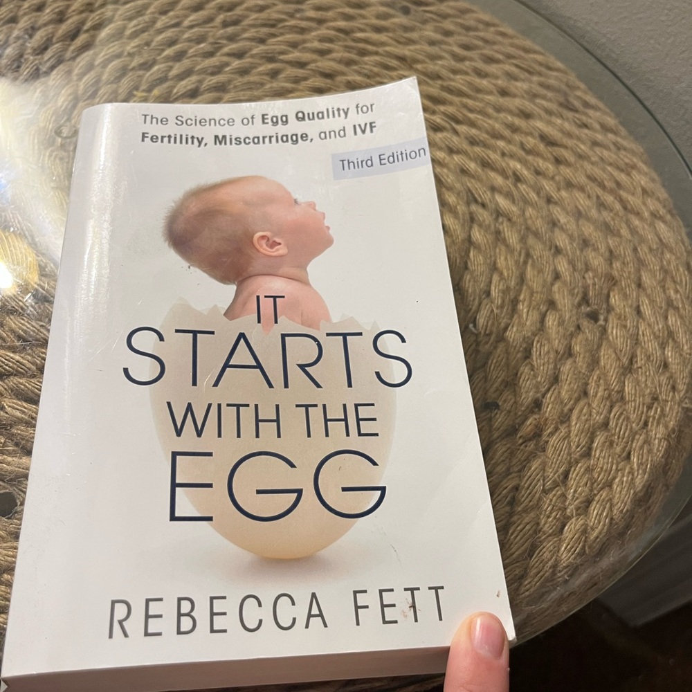 It Starts with the Egg Book